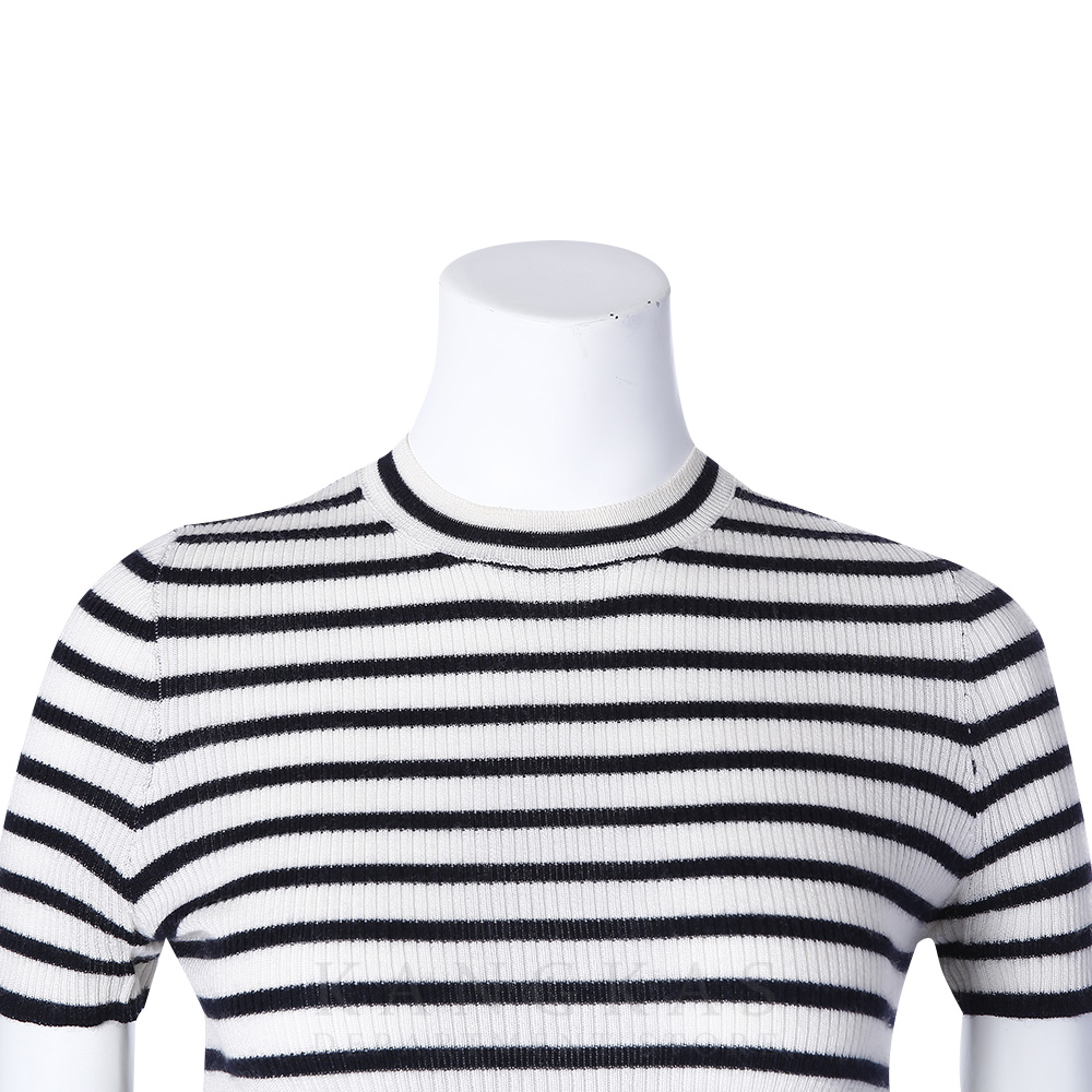 CHRISTIAN DIOR(USED)크리스찬디올 반팔 니트